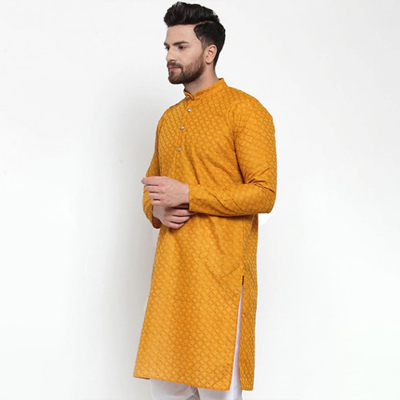 https://www.wayedge.in/products/men-mustard-yellow-thread-work-cotton-kurta