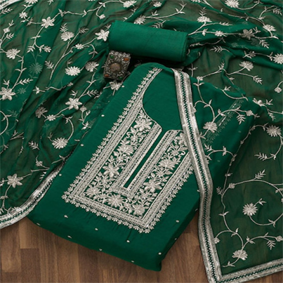 https://www.wayedge.in/products/green-silver-toned-embroidered-unstitched-dress-material