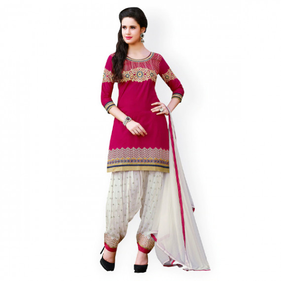 https://www.wayedge.in/products/pink-white-embroidered-cotton-unstitched-dress-material-1