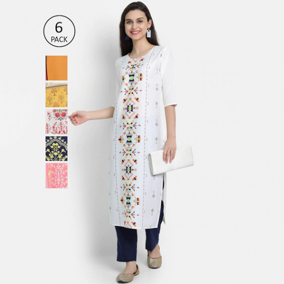 https://www.wayedge.in/products/women-multicoloured-pack-of-6-crepe-kurta