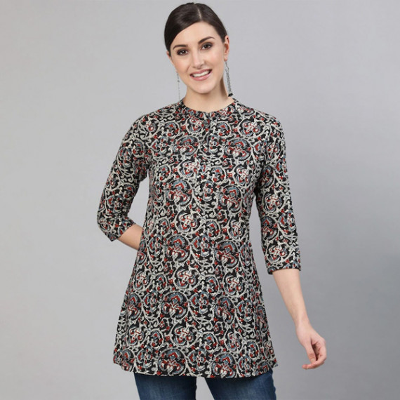 https://www.wayedge.in/products/women-black-maroon-abstract-printed-tunic