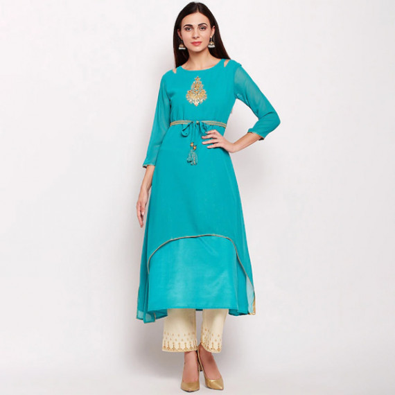 https://www.wayedge.in/products/women-teal-embroidered-kurta