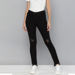 Women Skinny Fit High-Rise Jeans