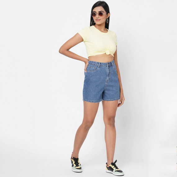 https://www.wayedge.in/products/women-blue-slim-fit-high-rise-denim-shorts