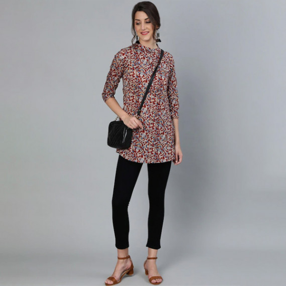 https://www.wayedge.in/products/womens-maroon-cream-coloured-printed-tunic