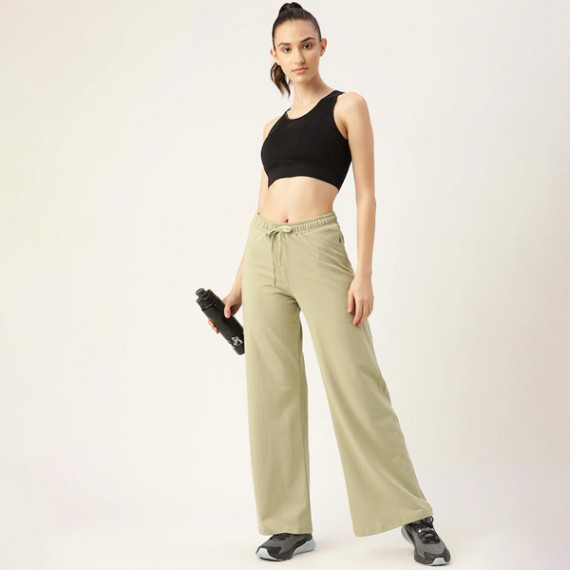 https://www.wayedge.in/products/women-olive-green-solid-cotton-wide-leg-track-pants