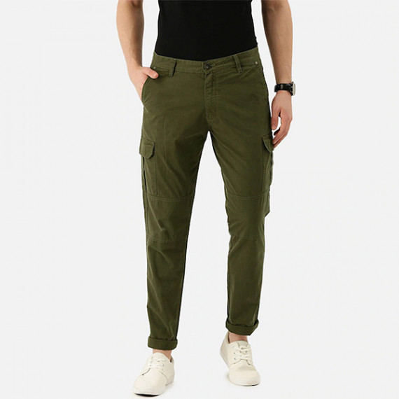 https://www.wayedge.in/products/men-olive-slim-fit-pure-cotton-cargos-trousers