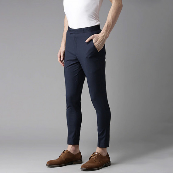 https://www.wayedge.in/products/men-navy-blue-tapered-fit-trousers