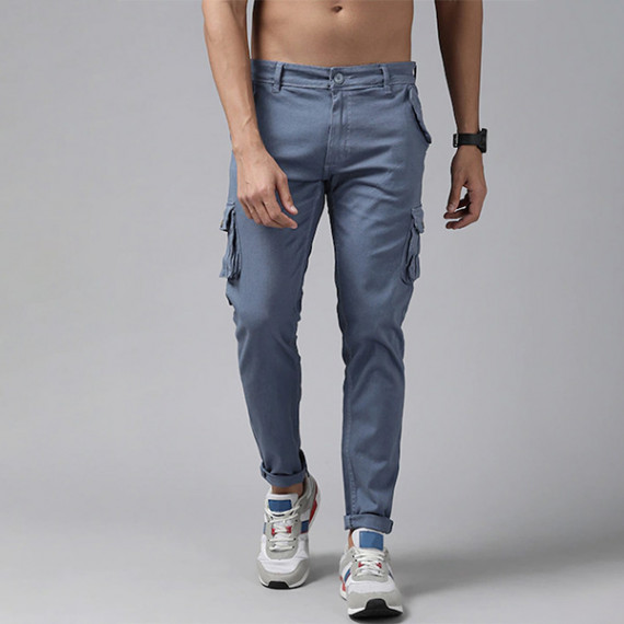 https://www.wayedge.in/products/men-blue-solid-cargo-trousers