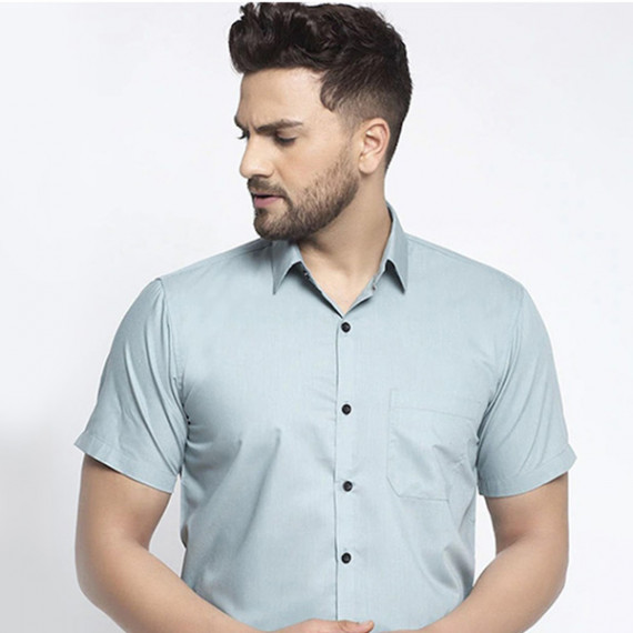 https://www.wayedge.in/products/men-sea-green-regular-fit-solid-casual-shirt