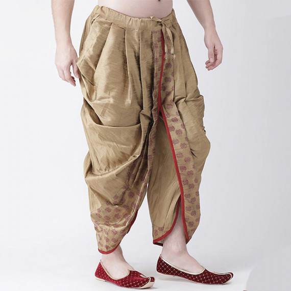 https://www.wayedge.in/products/men-beige-red-printed-dupion-silk-dhoti-pants