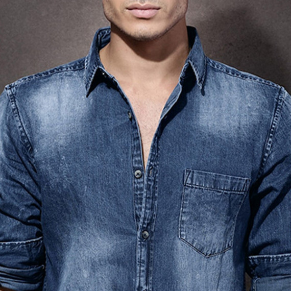 https://www.wayedge.in/products/men-blue-denim-washed-casual-sustainable-shirt