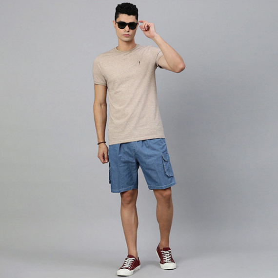 https://www.wayedge.in/products/men-blue-solid-pure-cotton-cargo-shorts