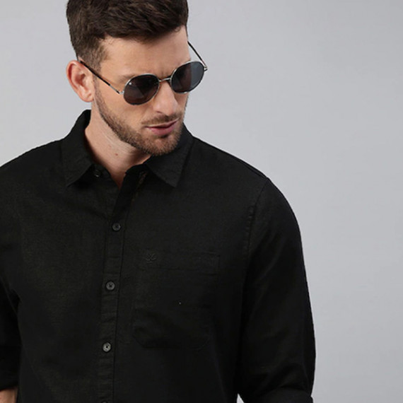 https://www.wayedge.in/products/men-black-slim-fit-cotton-casual-shirt