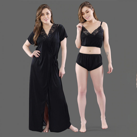 https://www.wayedge.in/products/women-black-solid-satin-3-piece-nightwear-set