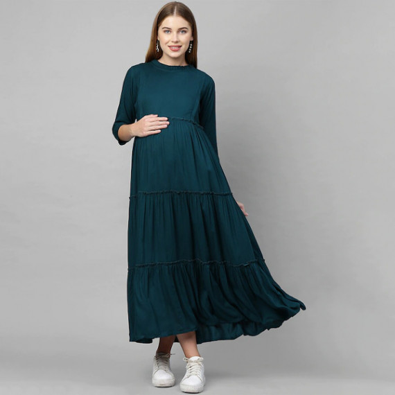 https://www.wayedge.in/products/teal-green-maternity-maxi-nursing-dress