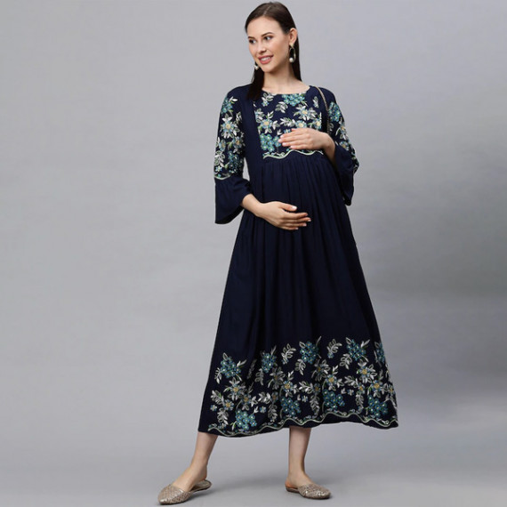 https://www.wayedge.in/products/women-navy-blue-embroidered-maternity-feeding-maxi-nursing-dress