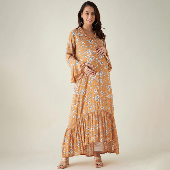 https://www.wayedge.in/products/floral-maternity-shirt-maxi-dress