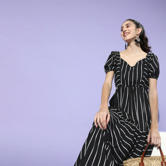 https://www.wayedge.in/products/black-white-striped-crepe-maxi-dress