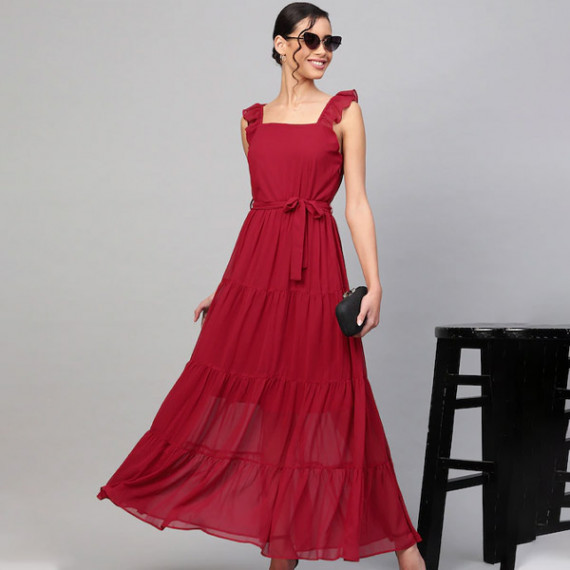 https://www.wayedge.in/products/maroon-tiered-maxi-dress
