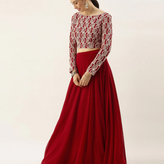 https://www.wayedge.in/products/maroon-embroidered-thread-work-ready-to-wear-lehenga-blouse-with-dupatta