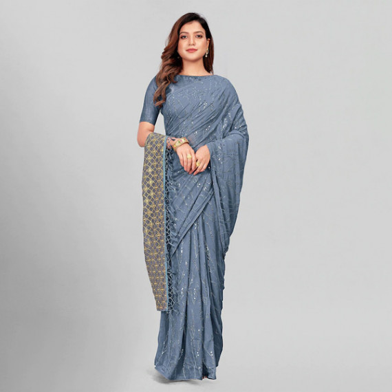 https://www.wayedge.in/products/grey-gold-toned-embellished-sequinned-pure-georgette-saree